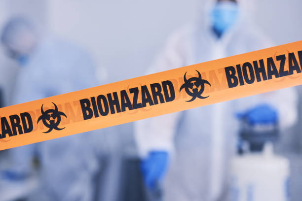 Professional Unattended Death Cleanup technician working in Pacific Grove, CA